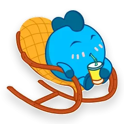 Aelf @kiselmix sticker 6
