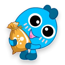 Aelf @kiselmix sticker 7