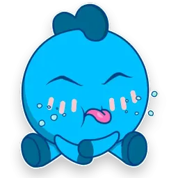 Aelf @kiselmix sticker 10