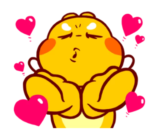Qoobee Agapi - LOVE sticker 12