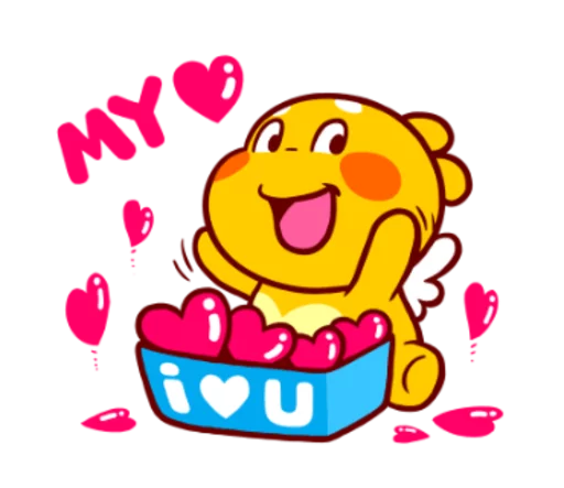 Qoobee Agapi - LOVE sticker 6