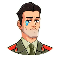 Агент КГБ Telegram sticker pack