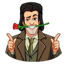 Агент КГБ sticker 2