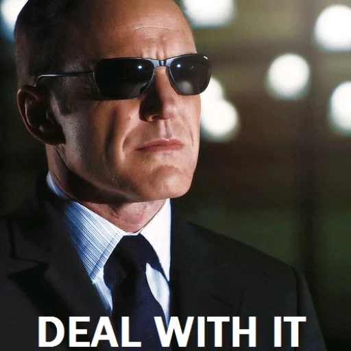 Agents of S.H.I.E.L.D. Telegram sticker pack