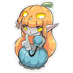 Агнес Telegram sticker pack