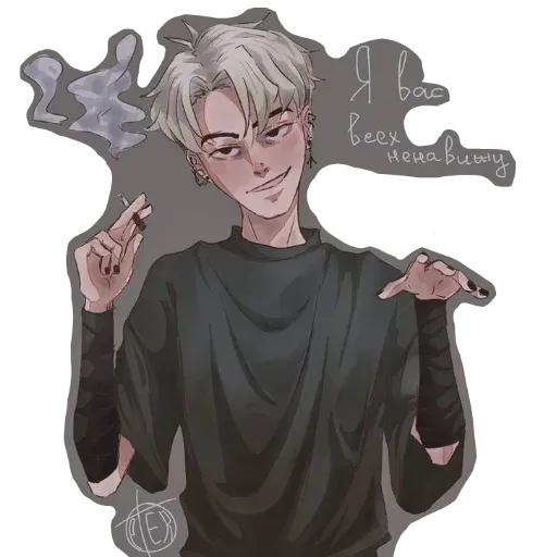 ahegaomood sticker 36