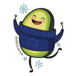 Авакедо sticker 4