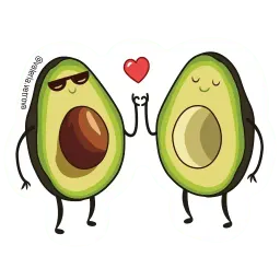 Авакедо sticker 5