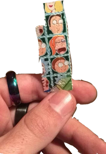 Acid Halls of Da,no sticker 9