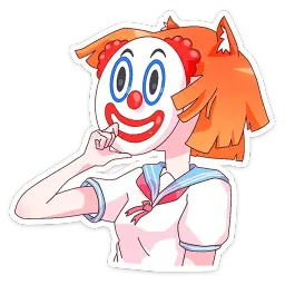 Айко-тян sticker 2