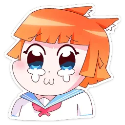 Айко-тян sticker 4
