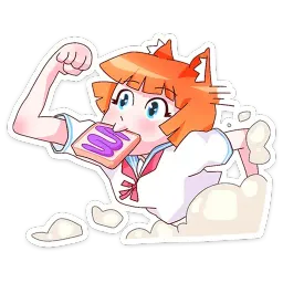 Айко-тян sticker 5