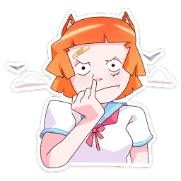 Айко-тян sticker 7