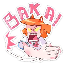 Айко-тян sticker 8