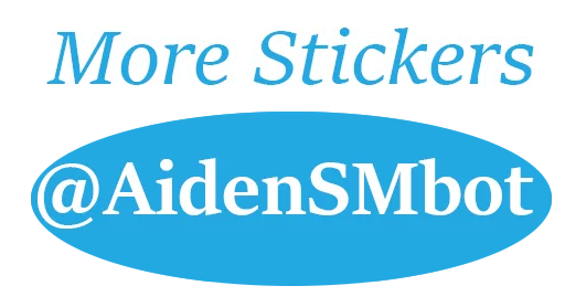 AidenLevski-SM7 Telegram sticker pack