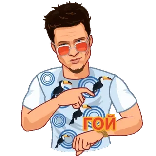 aistpidor sticker 2