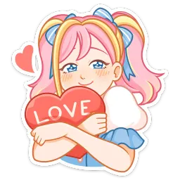Акари Александра Кирьянова sticker 3