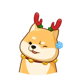 Акио — помощник Санты Telegram sticker pack
