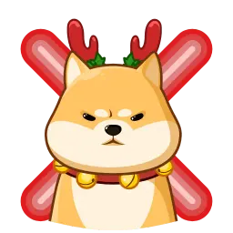Акио — помощник Санты sticker 12