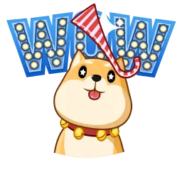 Акио — помощник Санты sticker 5