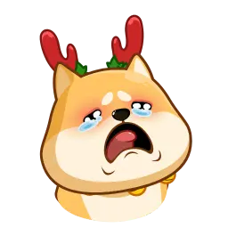 Акио — помощник Санты sticker 6