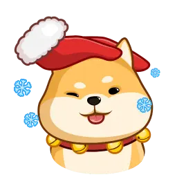 Акио — помощник Санты sticker 8