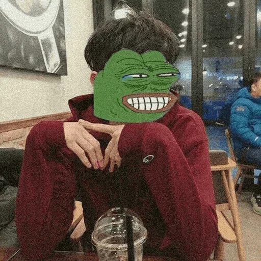 Pepe my crush=| sticker 2