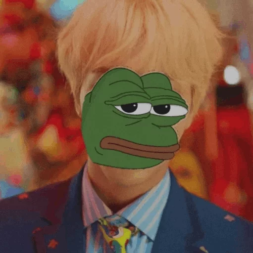 Pepe my crush=| sticker 12