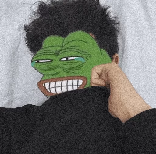 Pepe my crush=| sticker 3
