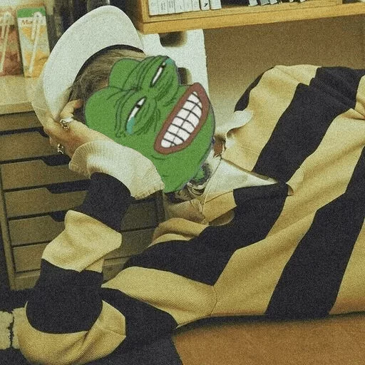 Pepe my crush=| sticker 4
