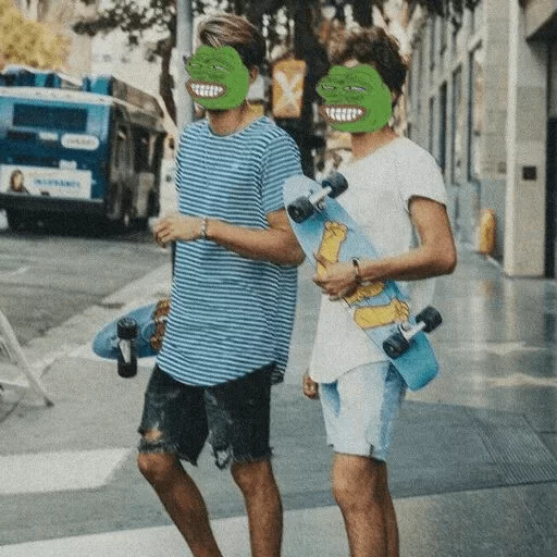 Pepe my crush=| sticker 5