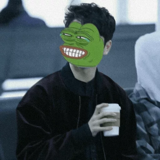 Pepe my crush=| sticker 6