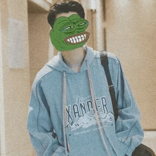 Pepe my crush=| sticker 7