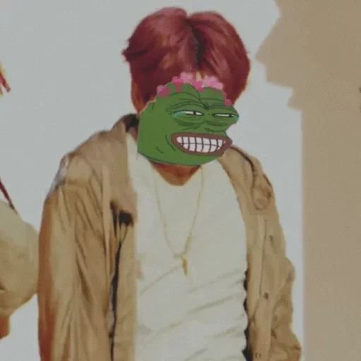 Pepe my crush=| sticker 8