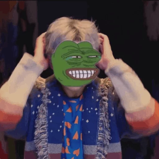 Pepe my crush=| sticker 10
