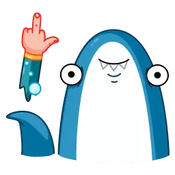 Акула sticker 12