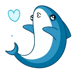 Акула sticker 5