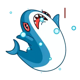 Акула sticker 6