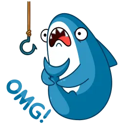Акула sticker 7