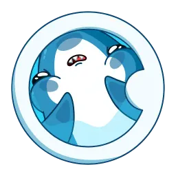Акула sticker 9