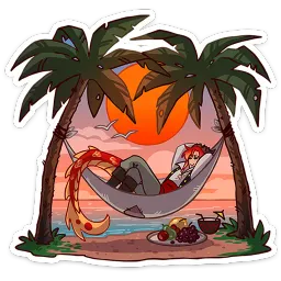 Алан Лиза Лирейн sticker 11