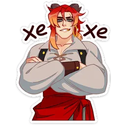 Алан Лиза Лирейн sticker 4