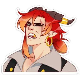 Алан Лиза Лирейн sticker 6