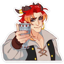 Алан Лиза Лирейн sticker 7