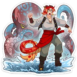 Алан Лиза Лирейн sticker 10