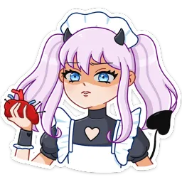 Алекса sticker 2