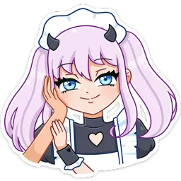Алекса sticker 9