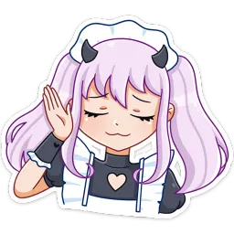 Алекса sticker 10