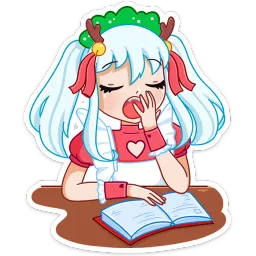 Алекса Клаус sticker 12