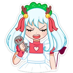 Алекса Клаус sticker 6